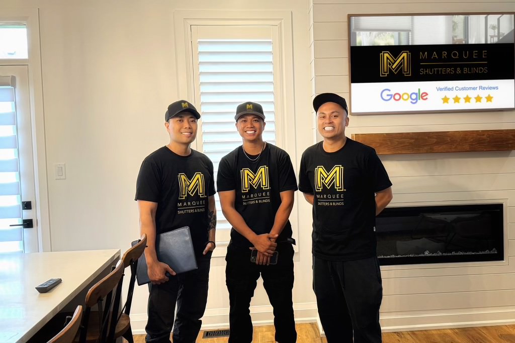 Marquee Shutters & Blinds Team